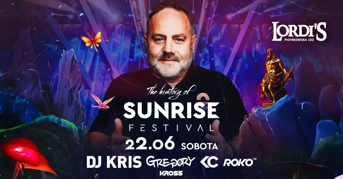 DJ Kris: Ile ma lat? Odkryj historię ikony Sunrise Festival