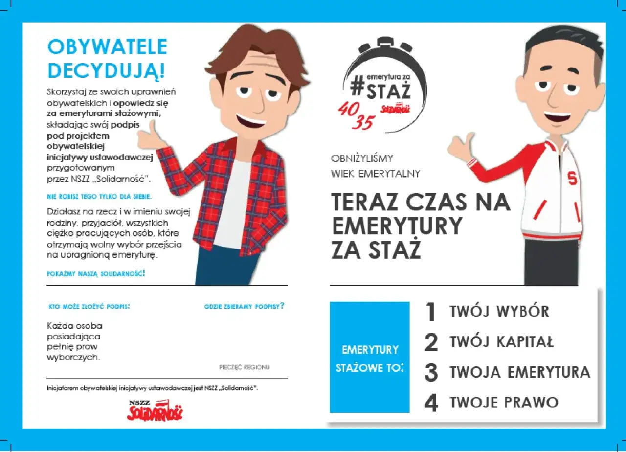 Emerytury stażowe PiS: Czy ustawa weszła w życie? Co dalej w Sejmie?