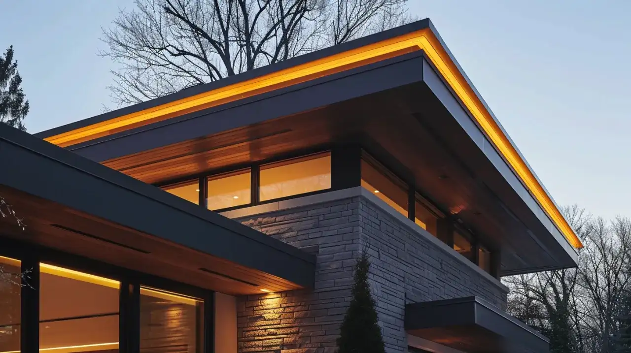 Oświetlenie podbitki: Jakie oświetlenie podbitki dachowej jest najefektywniejsze?
