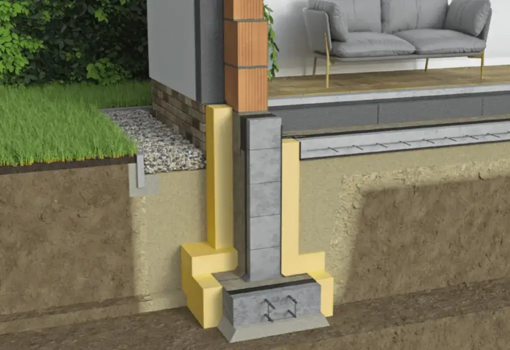 Izolacja pionowa fundamentów - jak uniknąć problemów z wilgocią
