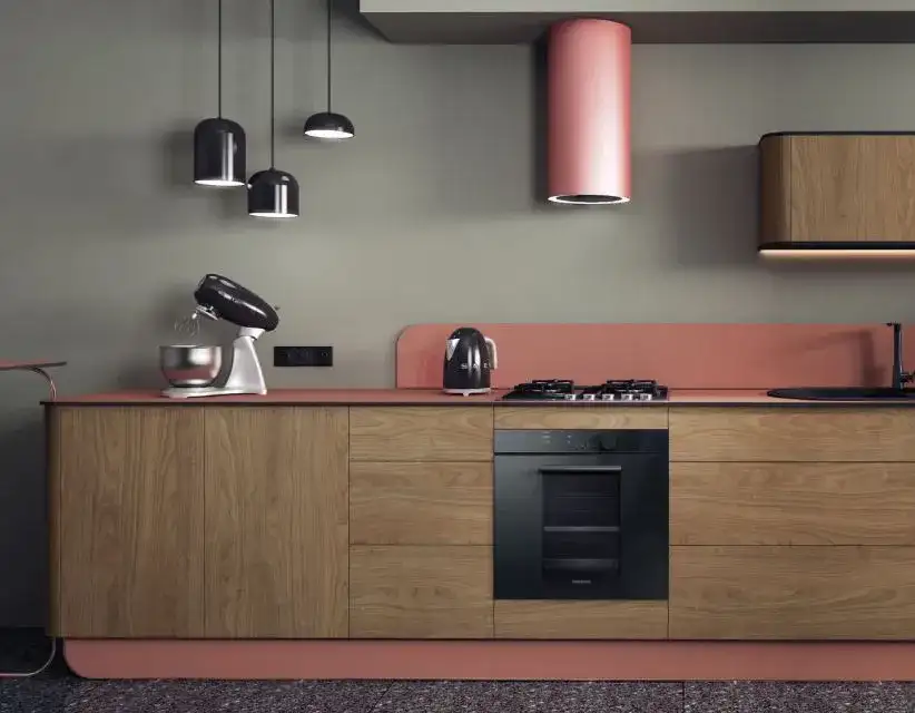 Dąb pradawny blat - luksusowy wybór dla twojej kuchni