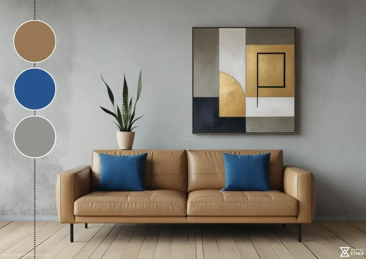 Idealne poduszki do brązowej kanapy: Kolory, wzory, style