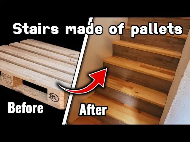 Jak zrobić schody z palet w 4 prostych krokach: praktyczny poradnik DIY