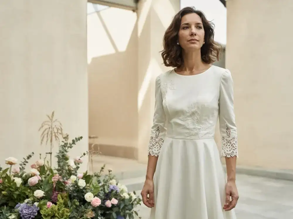 Jaką sukienkę do ślubu cywilnego wybrać, by zachwycić gości?