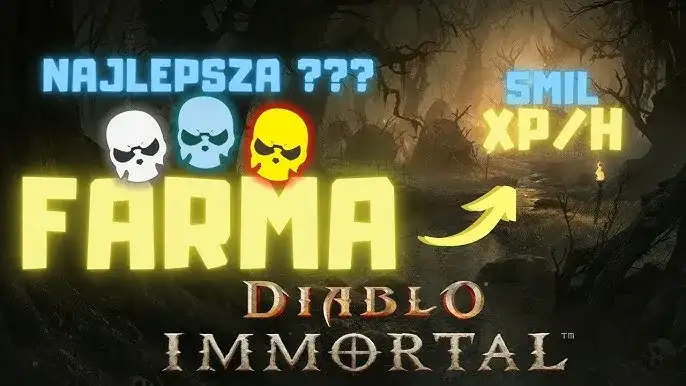 Diablo Immortal gdzie expic: Najlepsze miejsca na szybkie levelowanie