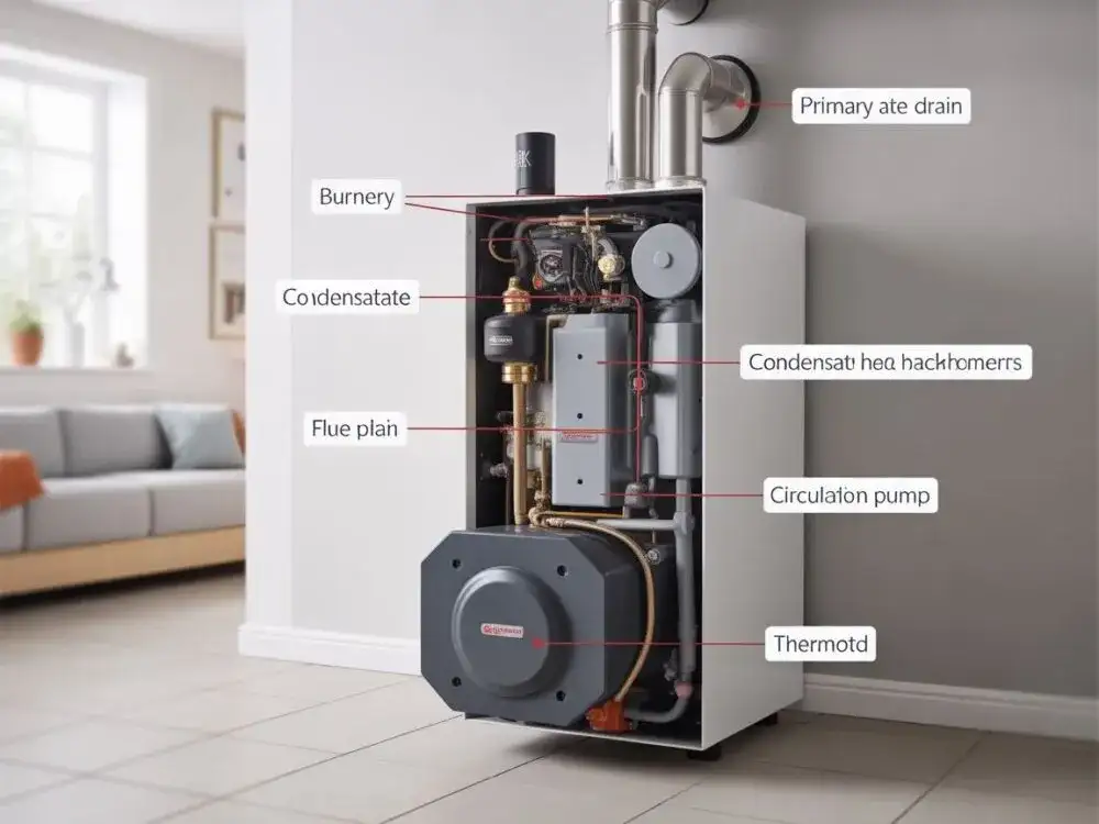 Jak działa ogrzewanie gazowe? Odkryj tajniki efektywności i technologii