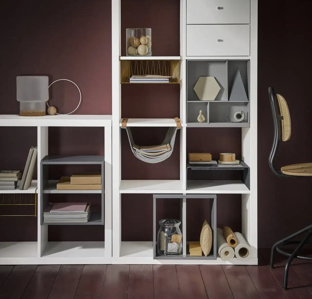 Jak przerobić regał Kallax na wyjątkowy mebel do wnętrza