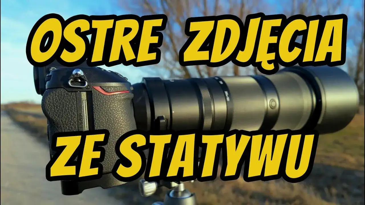 Jak zamontować aparat na statywie? Poradnik eksperta, bez drgań