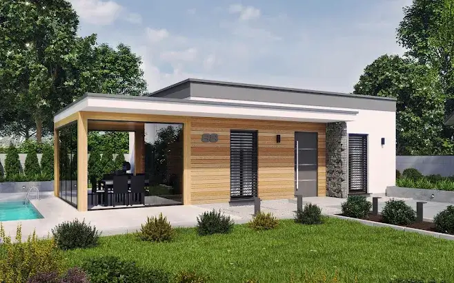 Domy parterowe z płaskim dachem – nowoczesne rozwiązania i oszczędności