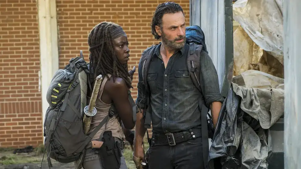 The Walking Dead: Dead City 2023 - Rick i Michonne wracają