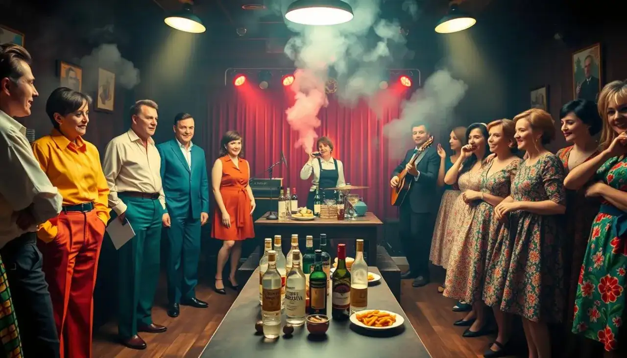 Wystrój imprezy PRL: Inspiracje i praktyczne porady DIY