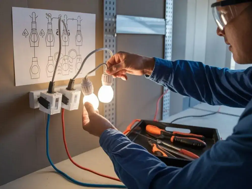 Bezpieczny montaż lampy: przewodnik krok po kroku dla każdego