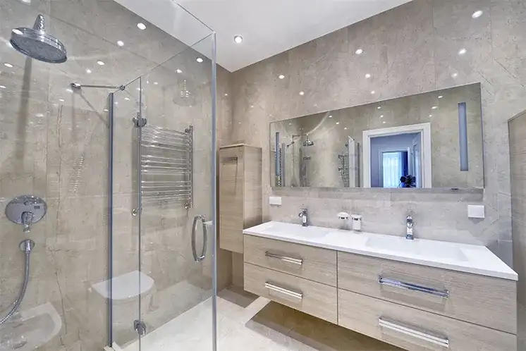 Jakie oprawy halogenowe do łazienki zapewnią bezpieczeństwo i styl?