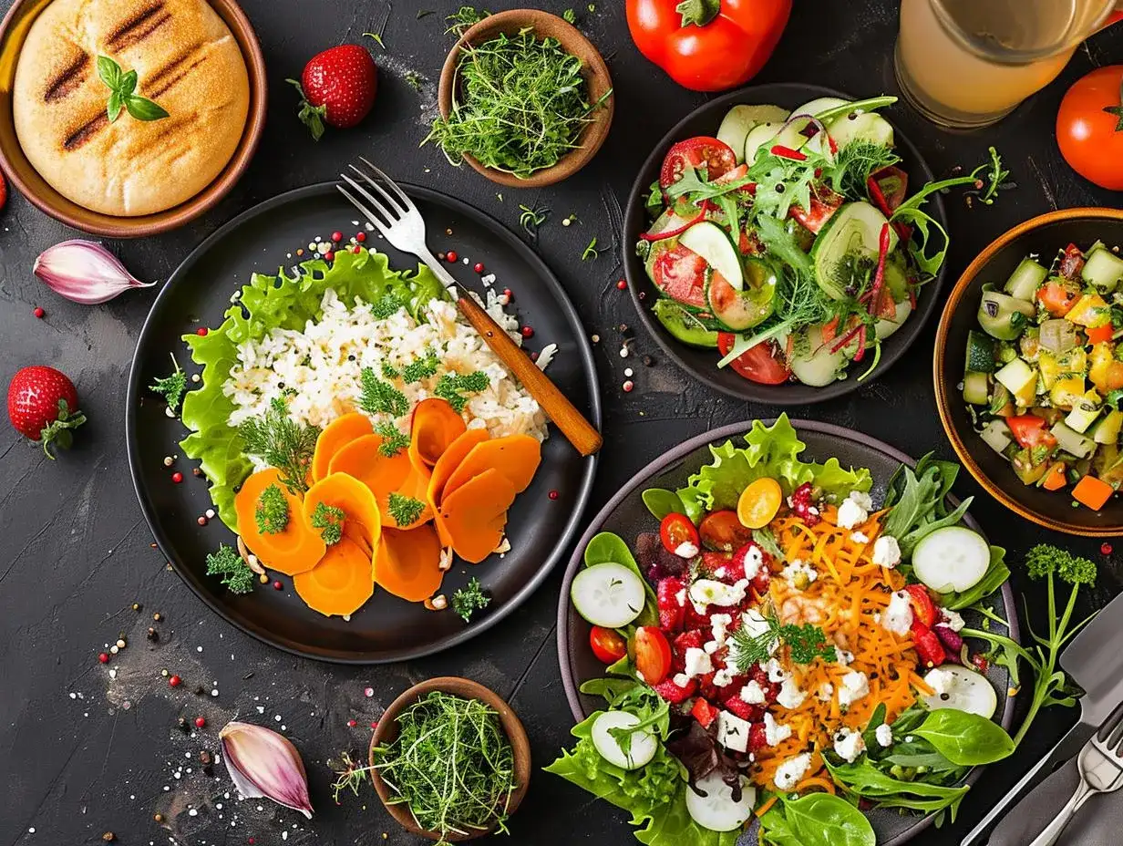 Co do grama catering - zdrowe posiłki na wynos, które zachwycą