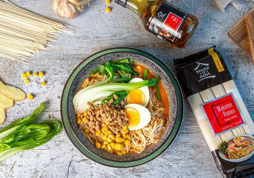 Pyszny ramen z wieprzowiną - łatwy przepis na wyjątkowy smak w domu