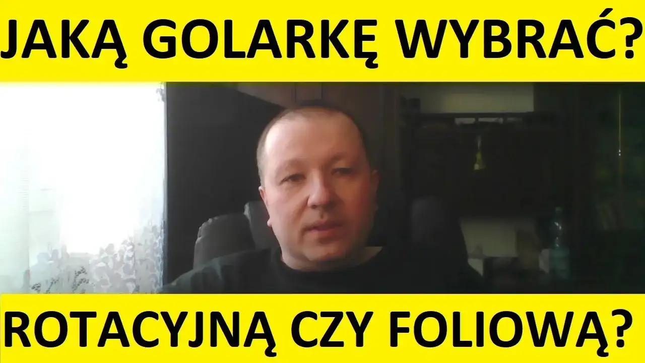 Jaką golarkę wybrać? Foliowa vs rotacyjna poradnik eksperta