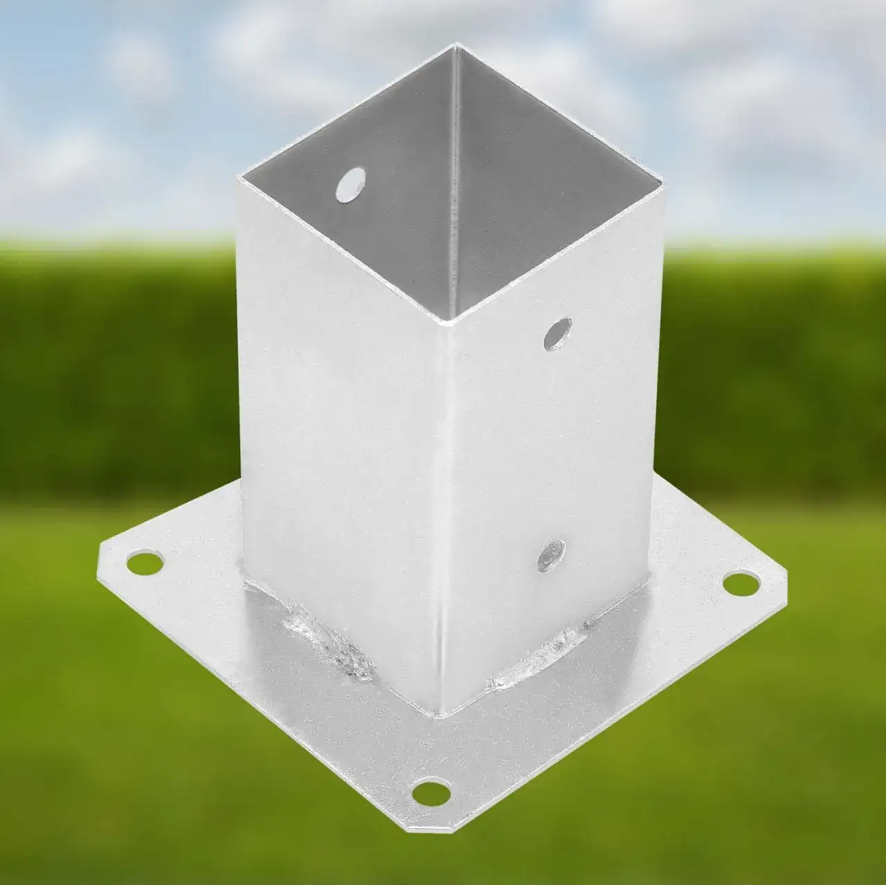 Jak zamocować słup 80x80? Wybór i montaż kotew