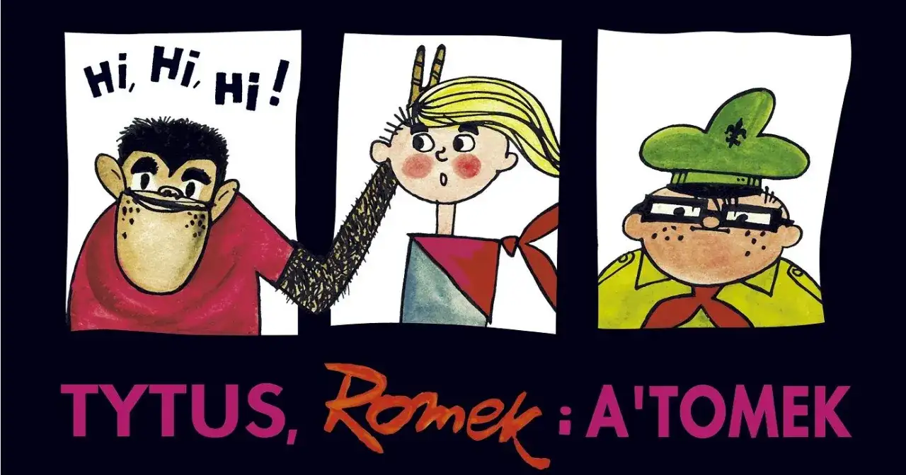 Komiks Tytus, Romek i A'Tomek - najważniejsza seria komiksowa w Polsce