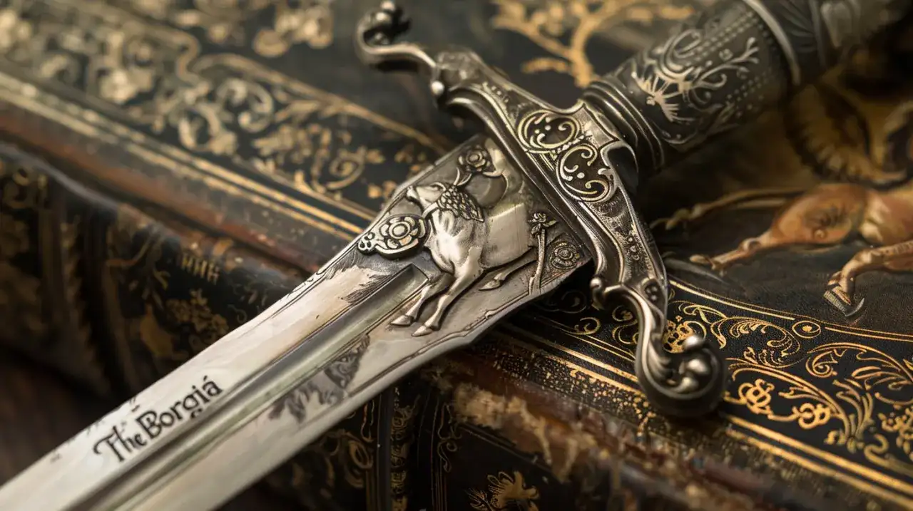 Książka rodzina: Historia Borgiów w porywającej powieści biograficznej