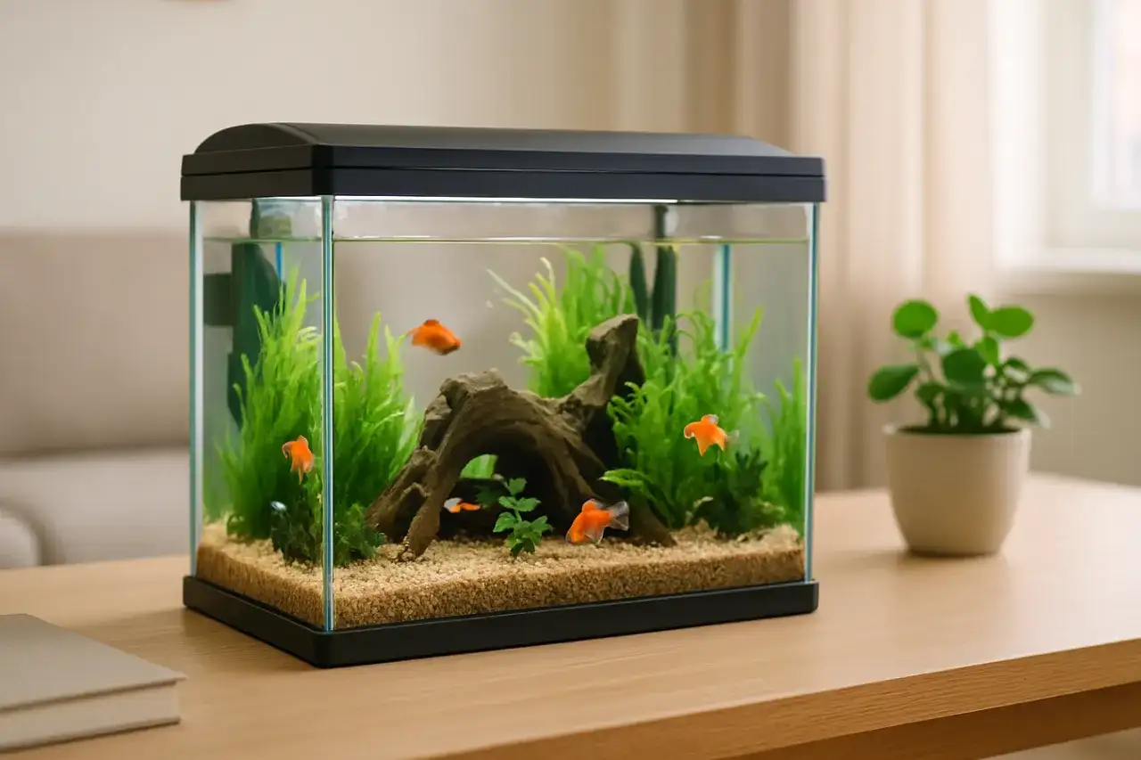 Akwarium: Ile prądu zużywa? Oblicz i obniż rachunki!