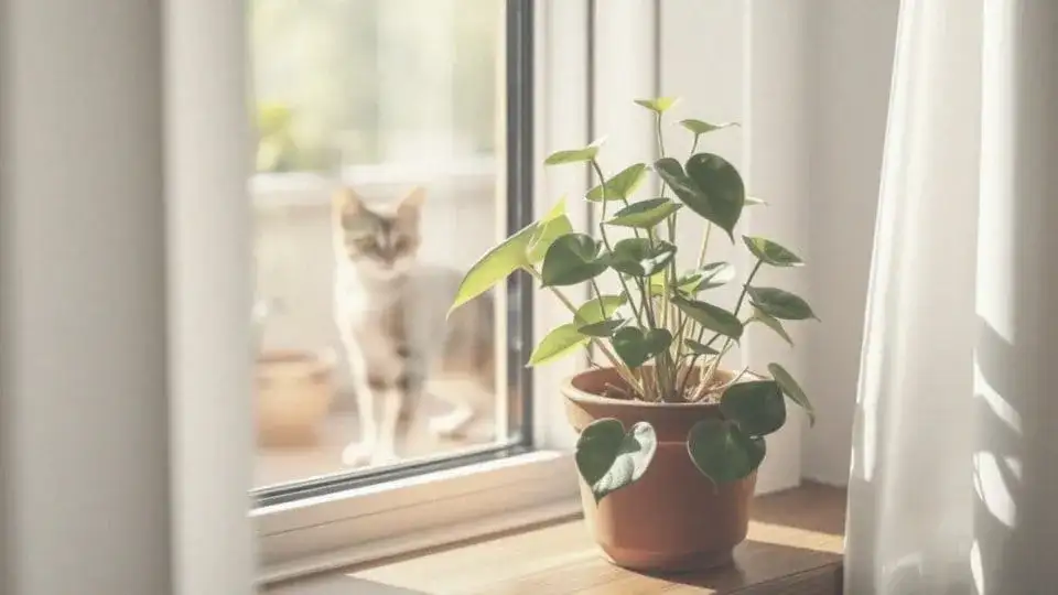 Czy peperomia jest trująca dla kota? Poznaj zaskakującą prawdę o tej roślinie