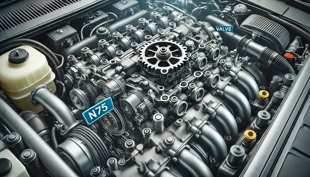 Uszkodzony zawór N75: objawy, które mogą zrujnować Twój silnik