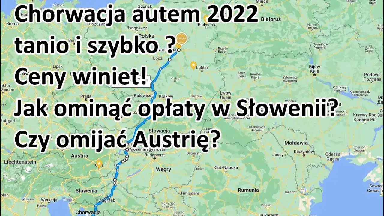 Czy w Chorwacji są płatne autostrady? Oto co musisz wiedzieć o opłatach