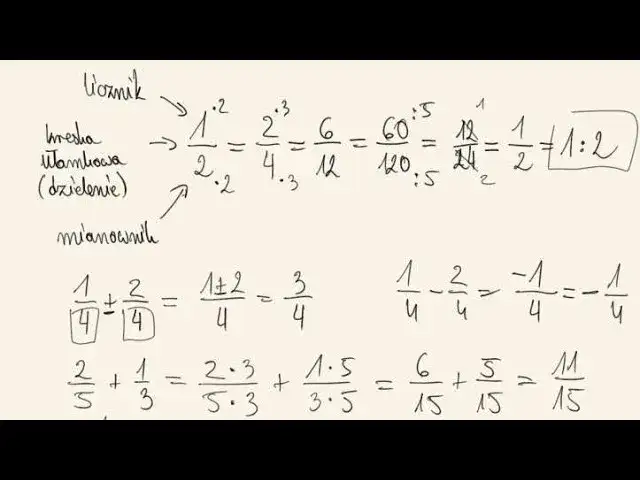 Jak wyliczyć ułamek 1/8 krok po kroku: najprostsze metody obliczania