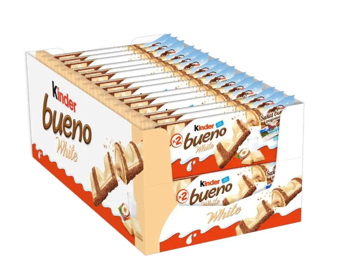Krem Kinder Bueno White: Gdzie kupić w Polsce? Znajdź swój słoik!
