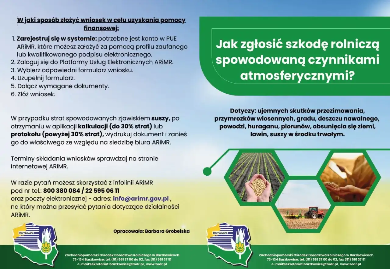 Wniosek suszowy: Dokumenty, terminy i jak prawidłowo złożyć wniosek?