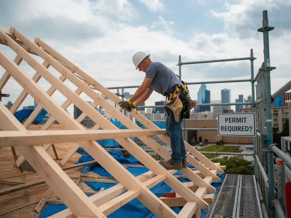 Czy wymiana krokwi wymaga pozwolenia na budowę? Sprawdź, zanim zaczniesz!