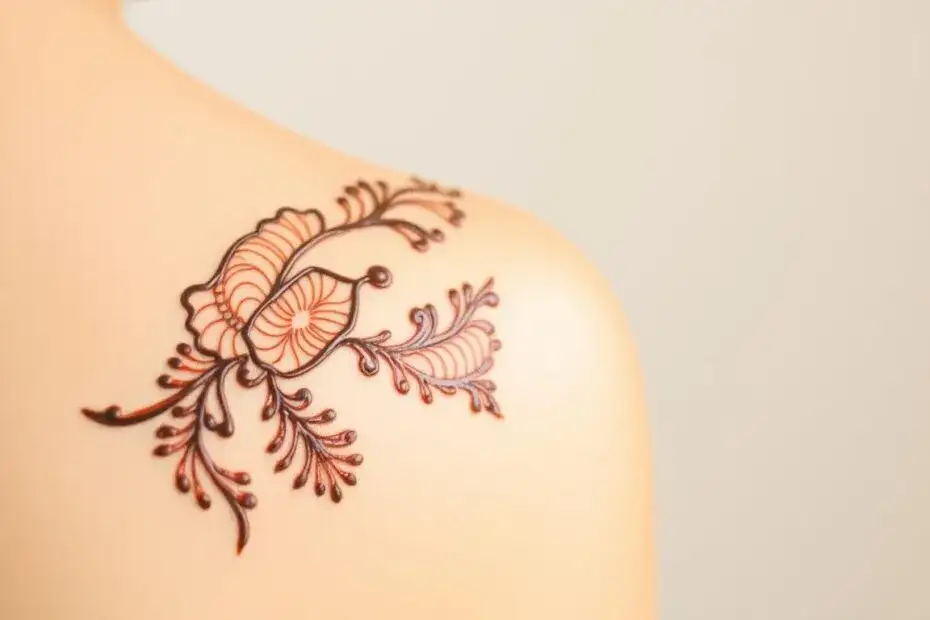 Tatuaż z henny: ile się trzyma? Sekrety trwałości i pielęgnacji