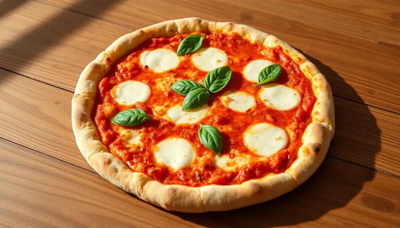 Z czym jest pizza margherita? Poznaj jej składniki i historię