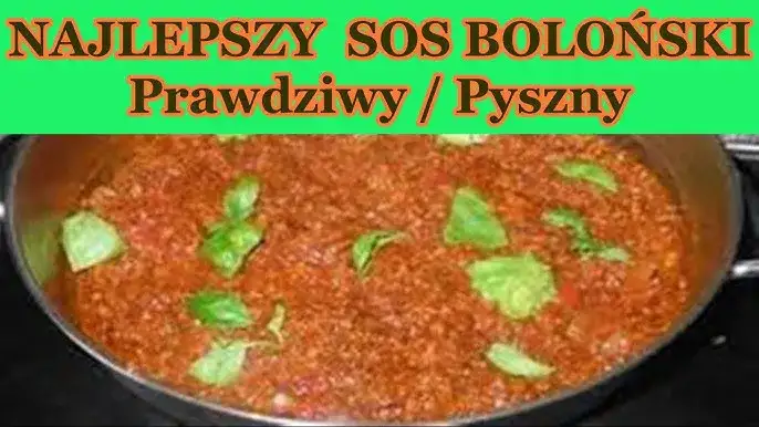 Jak zrobić idealny sos boloński z mięsem mielonym - przepis