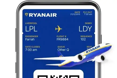 Jak wygląda karta pokładowa Ryanair? Oto co musisz wiedzieć