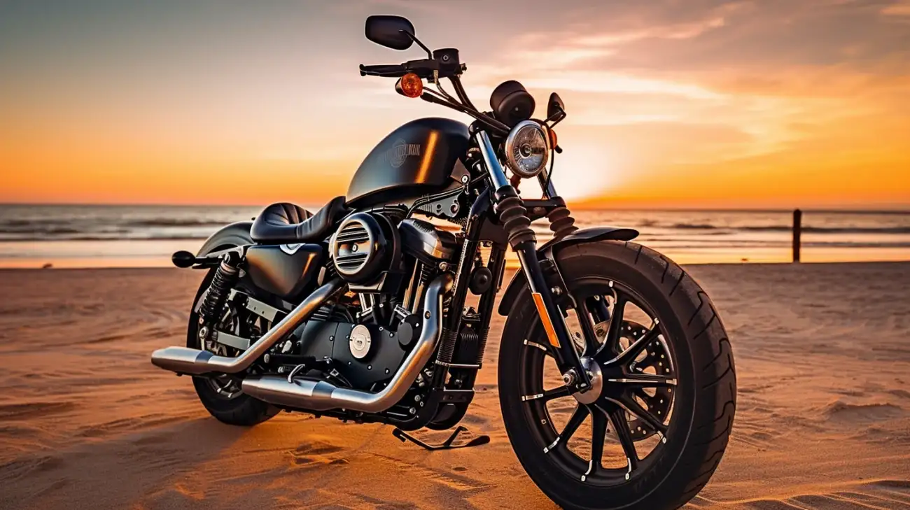 Odkryj Harley Davidson Sportster Iron 883 - Najlepsza Harley Sportster 883 na rynku