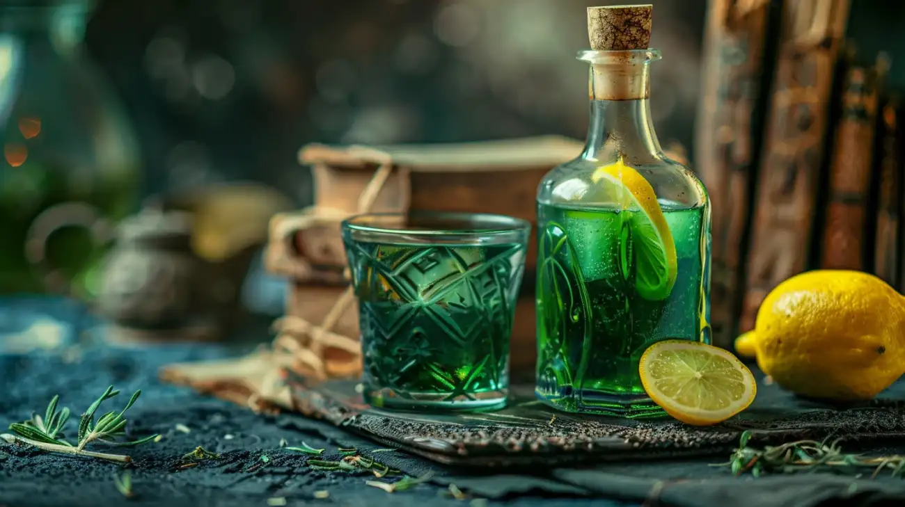 Co do absyntu: Czy warto spróbować tego trunku?