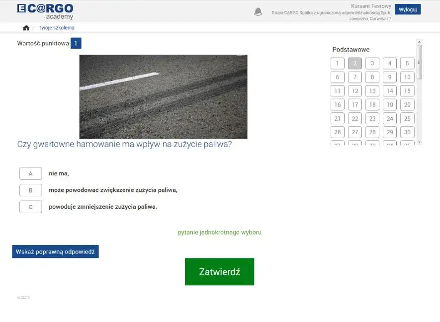 Testy na kwalifikacje kat C: Kompletny przewodnik do egzaminu