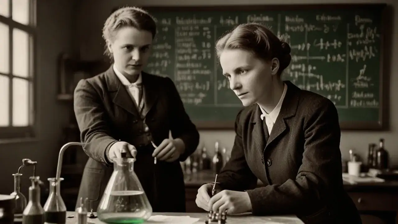 Kim był mąż Marii Skłodowskiej? Znaj partnera wielkiej uczonej!