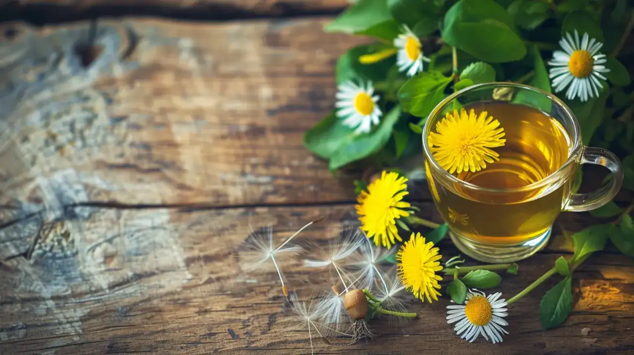 Herbatka z korzenia mniszka lekarskiego - właściwości i zastosowanie