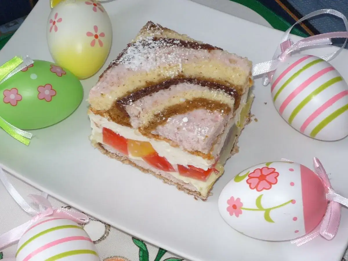 Przepis na ciasto z masami, które zaskoczy Twoich gości smakiem