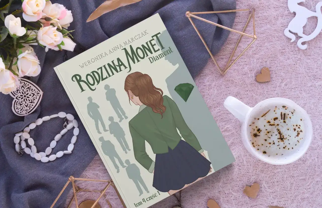 Rodzina Monet książka - Postacie, ile tomów i od ilu lat wydawana