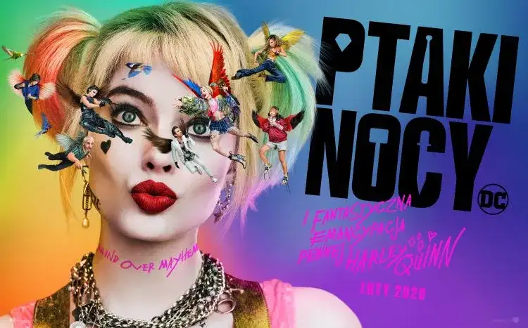 Ptaki Nocy - wszystko o superprodukcji DC z Harley Quinn w roli głównej