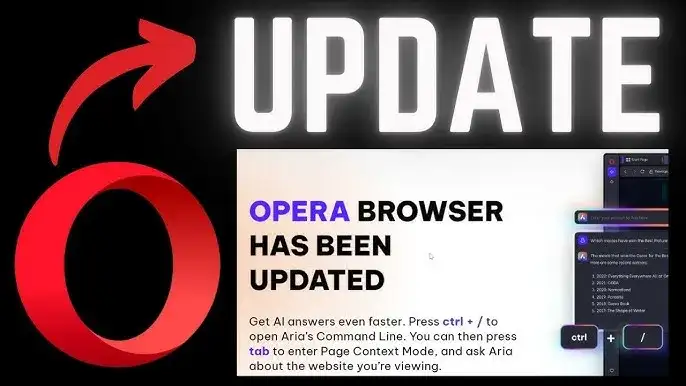 Jak zaktualizować Operę? Pełny poradnik: PC, mobile i rozwiązywanie błędów.