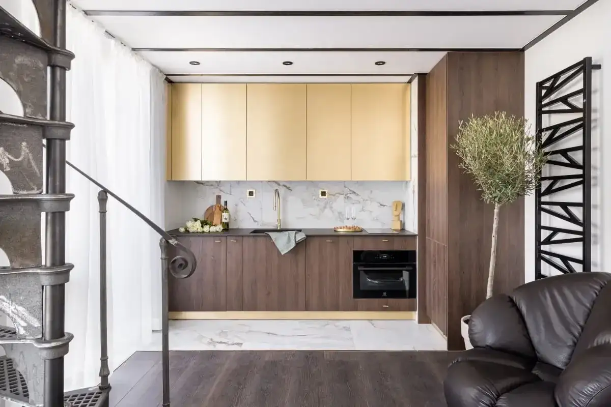 Cokół w kuchni: Złoty standard głębokości dla komfortu i estetyki