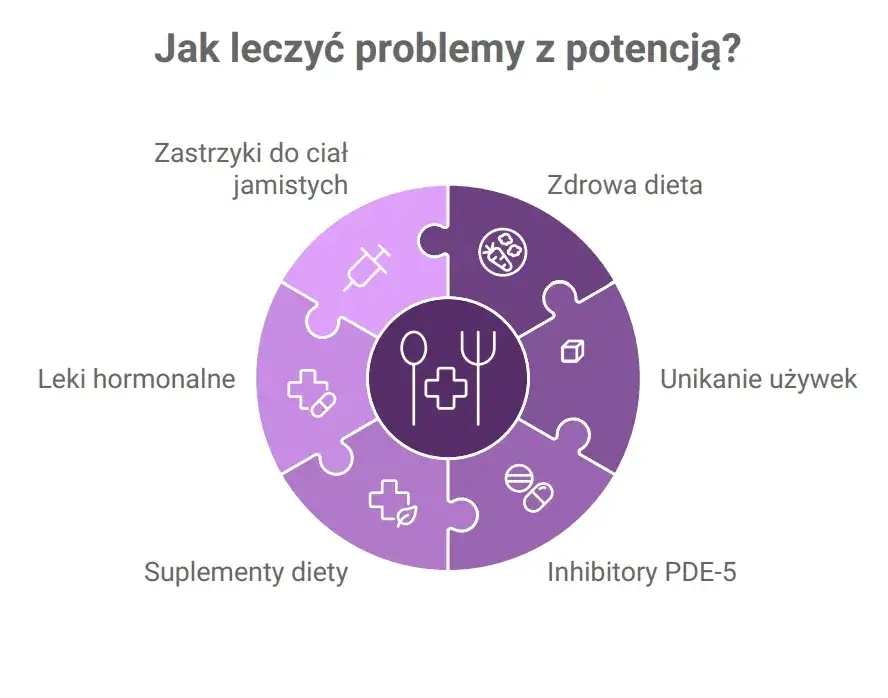 Najlepsze leki na potencję: co wybrać, aby uniknąć problemów?