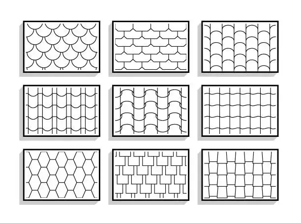 Prosty sposób jak narysować dachówkę krok po kroku - zostań artystą