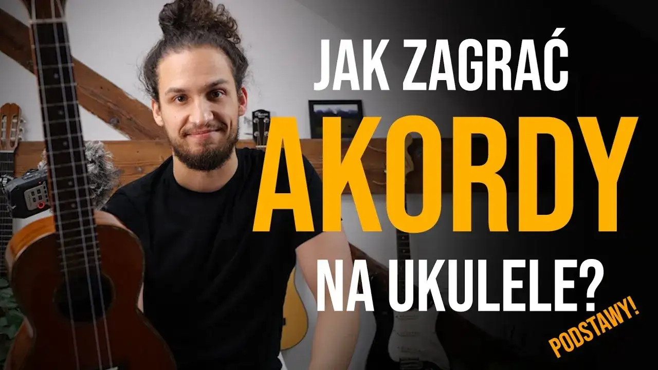 Jak czytać akordy ukulele - uniknij najczęstszych błędów i naucz się grać