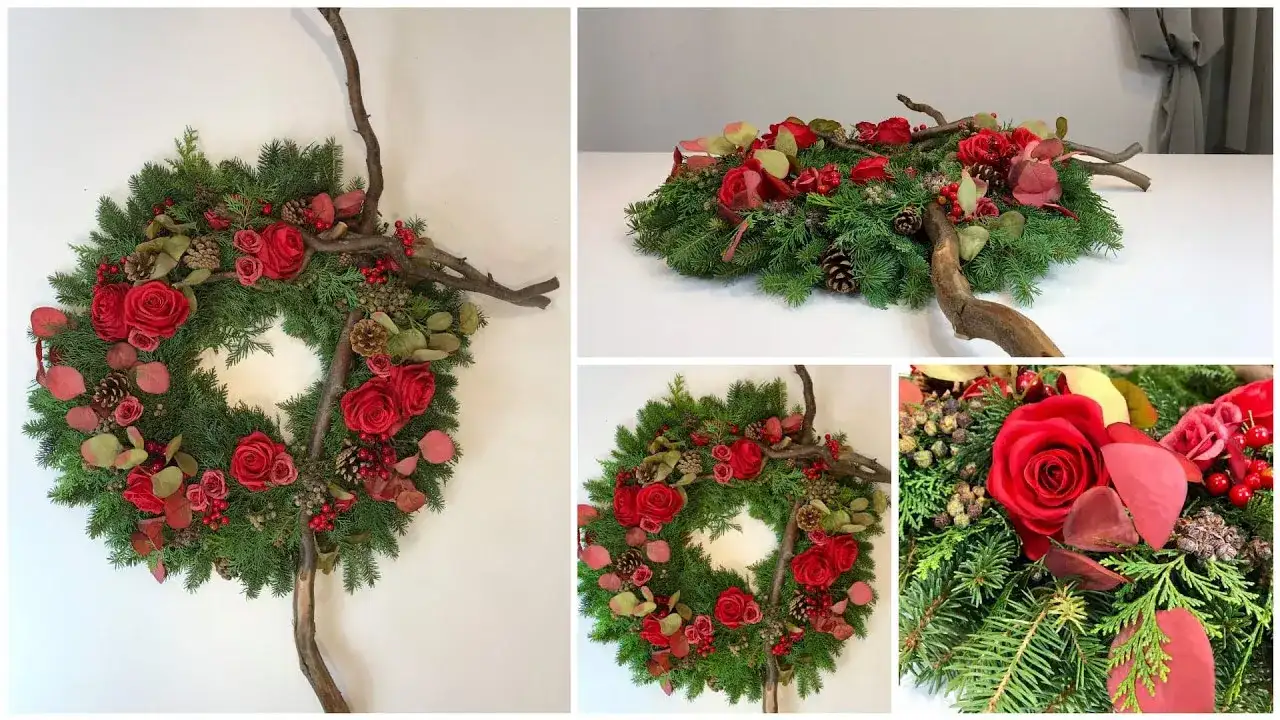 Jak zrobić wianek świąteczny na cmentarz, aby uczcić bliskich