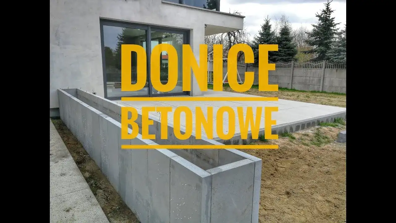 Jak zrobić donicę z betonu architektonicznego - proste kroki i porady